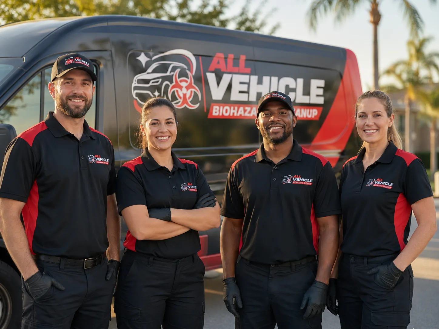 Vehicle Biohazard Cleanup company in Benjamin, TX